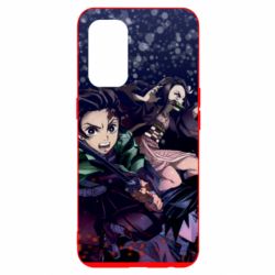 Чохол для Oppo Reno 5 4G Kimetsu no yaiba characters - PrintSalon