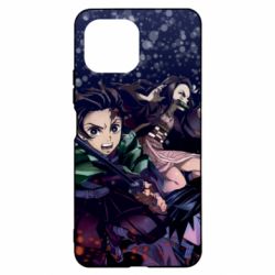 Чохол для Xiaomi Mi11 Lite Kimetsu no yaiba characters - PrintSalon