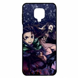 Чохол для Xiaomi Redmi Note 9S / 9Pro / 9Pro Max Kimetsu no yaiba characters - PrintSalon