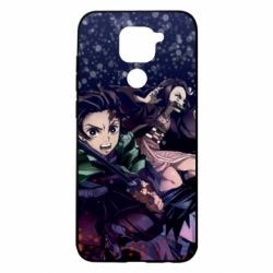 Чохол для Xiaomi Redmi Note 9 / Redmi 10X Kimetsu no yaiba characters - PrintSalon