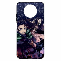 Чохол для Xiaomi Redmi Note 9 5G/Redmi Note 9T Kimetsu no yaiba characters - PrintSalon