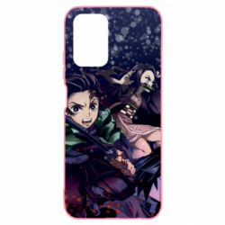 Чохол для Xiaomi Redmi Note 10 Kimetsu no yaiba characters - PrintSalon