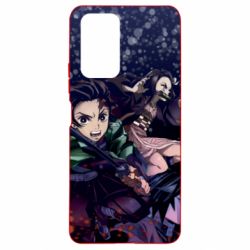 Чохол для Xiaomi Redmi Note 10 Pro Kimetsu no yaiba characters - PrintSalon