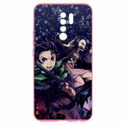 Чохол для Xiaomi Redmi 9 Kimetsu no yaiba characters - PrintSalon