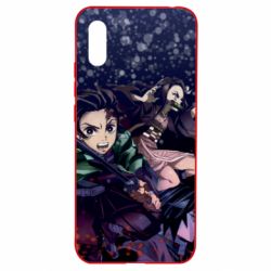 Чохол для Xiaomi Redmi 9a Kimetsu no yaiba characters - PrintSalon