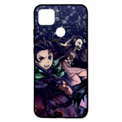 Чохол для Xiaomi Redmi 9c Kimetsu no yaiba characters - PrintSalon
