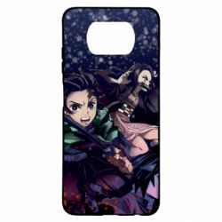 Чохол для Xiaomi Poco X3 Kimetsu no yaiba characters - PrintSalon