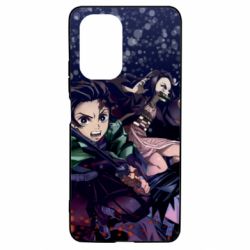 Чохол для Xiaomi Poco F3/K40 Kimetsu no yaiba characters - PrintSalon