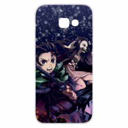 Чохол для Samsung A5 2017 Kimetsu no yaiba characters - PrintSalon