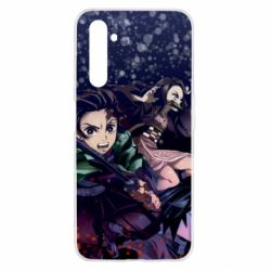 Чохол для Realme 6 Kimetsu no yaiba characters - PrintSalon