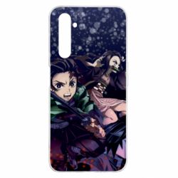 Чохол для Realme 6 Pro Kimetsu no yaiba characters - PrintSalon