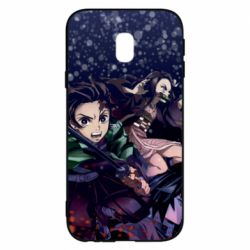 Чохол для Samsung J3 2017 Kimetsu no yaiba characters - PrintSalon