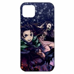 Чохол для iPhone 14 Plus Kimetsu no yaiba characters - PrintSalon