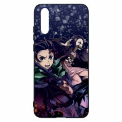 Чохол для Huawei P20 Kimetsu no yaiba characters - PrintSalon