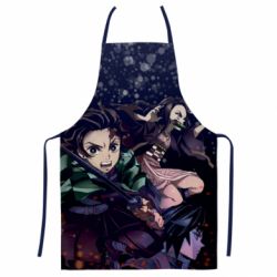 Фартух з 3D принтом Kimetsu no yaiba characters - PrintSalon