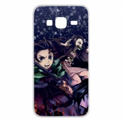 Чохол для Samsung J3 2016 Kimetsu no yaiba characters - PrintSalon
