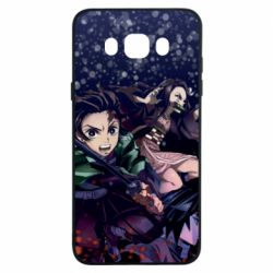 Чохол для Samsung J7 2016 Kimetsu no yaiba characters - PrintSalon