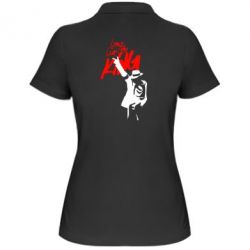 Женское поло King MJ - PrintSalon