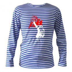 Тельняшка с длинным рукавом King MJ - PrintSalon