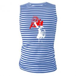 Майка-тельняшка King MJ - PrintSalon