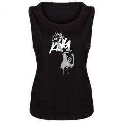 Женская майка King MJ - PrintSalon