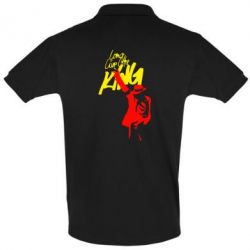 Мужское поло King MJ - PrintSalon