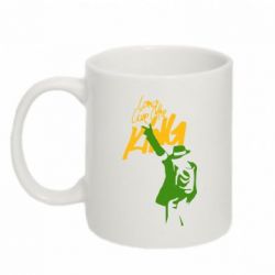 Чашка 320ml King MJ