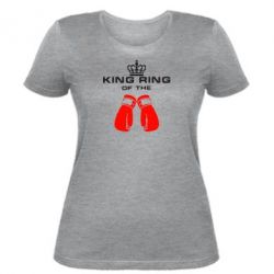Женская футболка King Ring - PrintSalon
