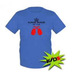 Детская футболка King Ring - PrintSalon