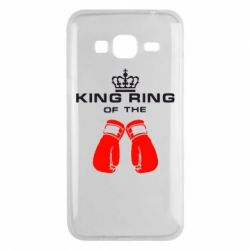 Чехол для Samsung J3 2016 King Ring - PrintSalon