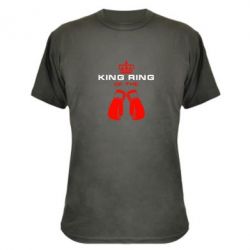 Камуфляжная футболка King Ring - PrintSalon