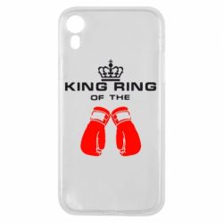 Чехол для iPhone XR King Ring - PrintSalon