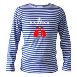 Тельняшка с длинным рукавом King Ring - PrintSalon