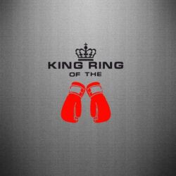 Наклейка King Ring - PrintSalon