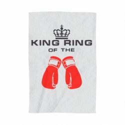 Полотенце с принтом King Ring - PrintSalon