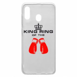 Чехол для Samsung A20 King Ring - PrintSalon
