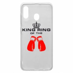 Чехол для Samsung A30 King Ring - PrintSalon