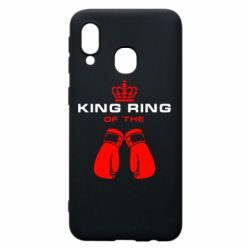 Чехол для Samsung A40 King Ring - PrintSalon