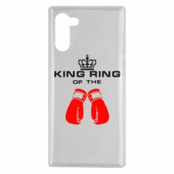 Чехол для Samsung Note 10 King Ring - PrintSalon