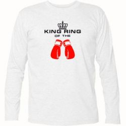 Футболка с длинным рукавом King Ring - PrintSalon