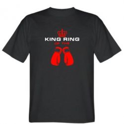 Мужская футболка Stedman King Ring - PrintSalon