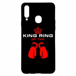 Чехол для Samsung A20s King Ring - PrintSalon