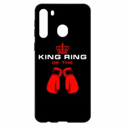 Чехол для Samsung A21 King Ring - PrintSalon