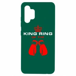 Чехол для Samsung A32 4G King Ring - PrintSalon
