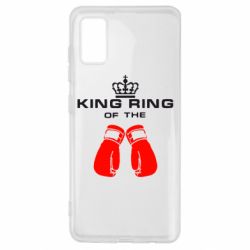 Чехол для Samsung A41 King Ring - PrintSalon