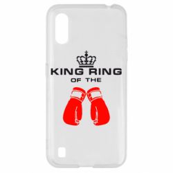 Чехол для Samsung A01/M01 King Ring - PrintSalon