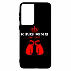 Чехол для Samsung S21 King Ring - PrintSalon