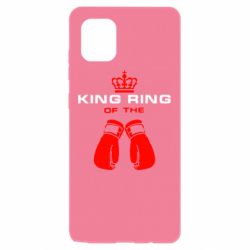 Чехол для Samsung Note 10 Lite King Ring - PrintSalon