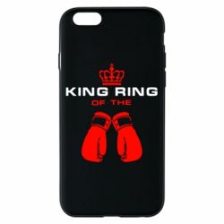 Чехол для iPhone 6/6S King Ring - PrintSalon