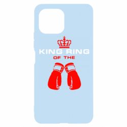Чехол для Xiaomi Mi11 Lite King Ring - PrintSalon